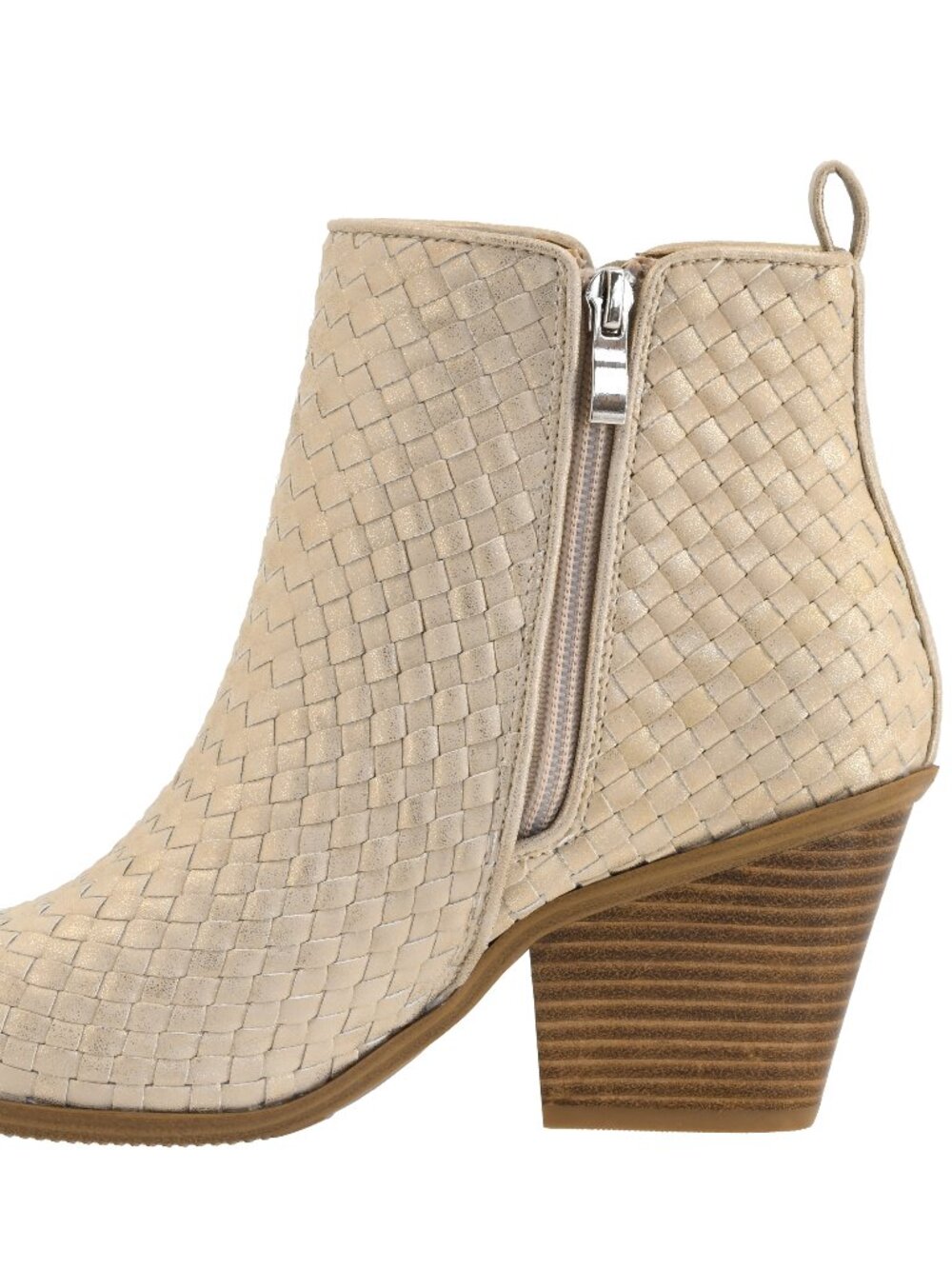 Corkys Come and Get It Bootie | Gold Metallic - Picture 3 of 4